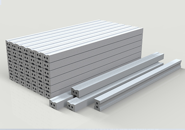 H Columns 180mm