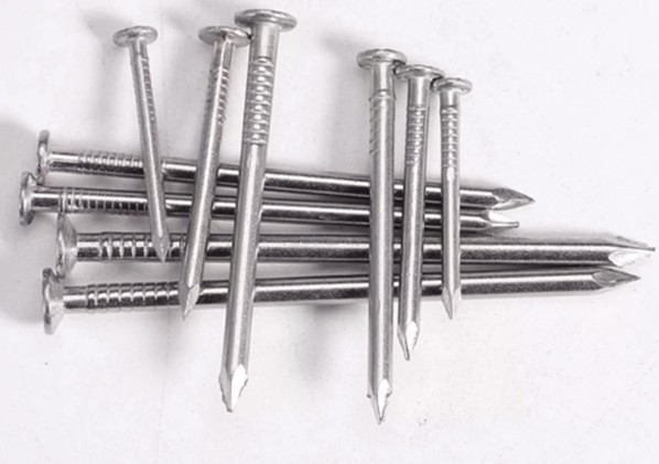 Galvanized nails